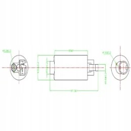 John Deere AL78405 fuel pump