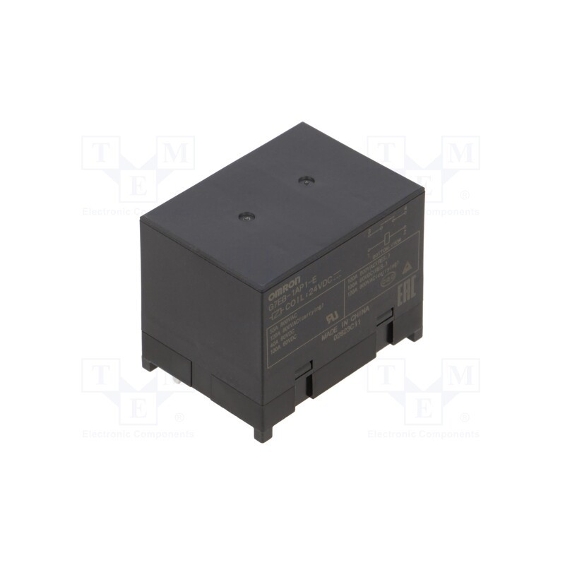 1 pcs x OMRON OCB - G7EB-1AP1-E DC24 - Relay: electromagnetic, SPST-NO, Ucoil: 24VDC, 120A, max.800VAC