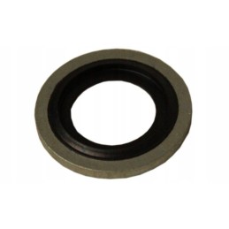 Metal and rubber washer m12 12 7x18 0x1 5