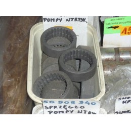 Splined sleeve for injection pump c 360 prl