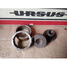 Splined sleeve for injection pump c 360 prl