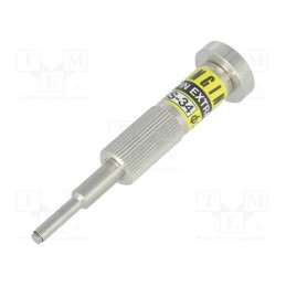 1 pcs x ENGINEER - SS-34 - Tool: for removal, terminals, Sleeve ext.dia: 3.2mm, A: 12mm