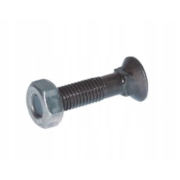 Plug screw M12x80 with apart nut