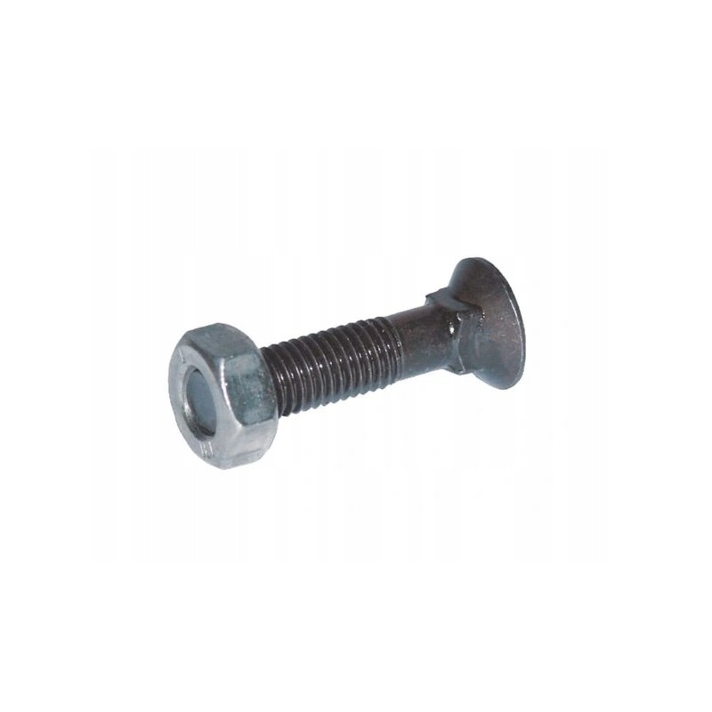 Plug screw M12x80 with apart nut