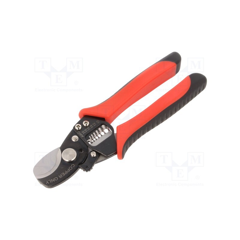 1 pcs x NEWBRAND - NB-PCUT01 - Pliers, cutting,for wire stripping, 170mm, 0.5÷6mm2