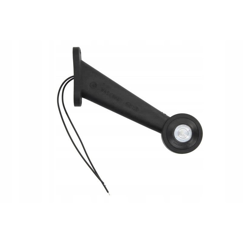 Side marker light l white red LED was 136l