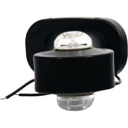 Side marker light l white red LED was 136l