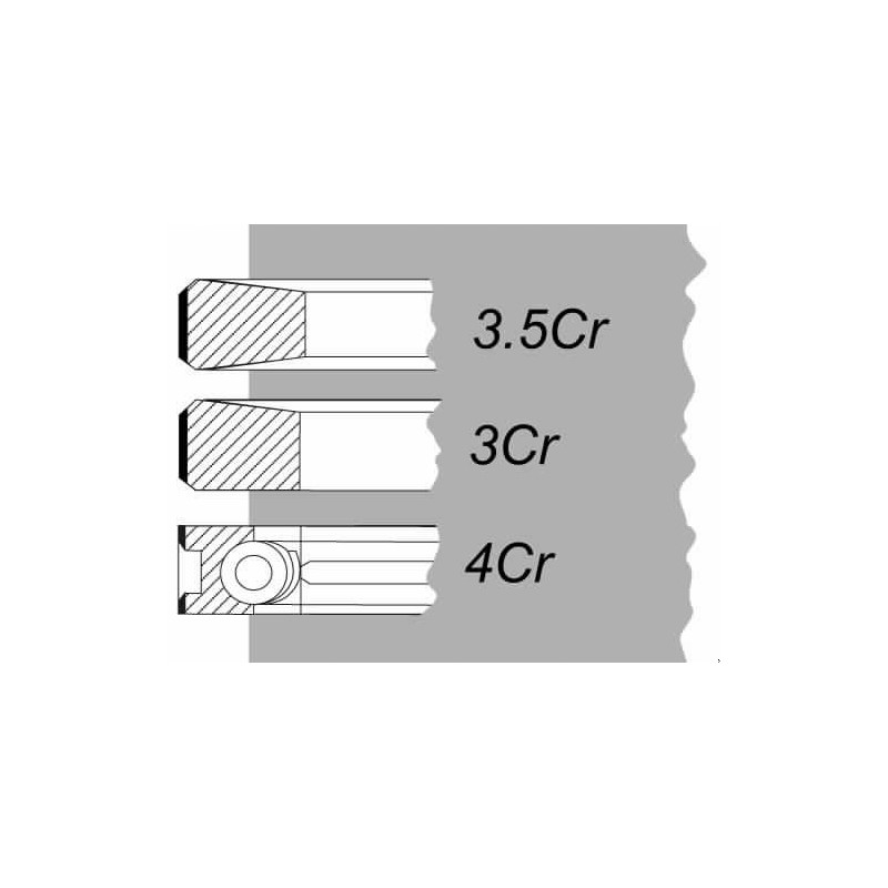 Piston rings set kamaz euroii 3 5tmokv1 3c