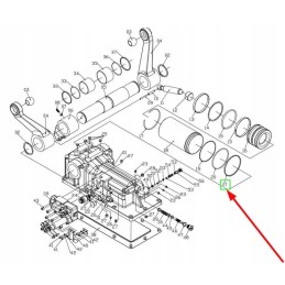 Tb3c551010036 metal ring