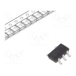 5 pcs x ONSEMI - MC74HC1G08DTT1G - IC: digital, AND, Ch: 1, IN: 2, CMOS, SMD, TSOP5, 2÷6VDC, -55÷125°C