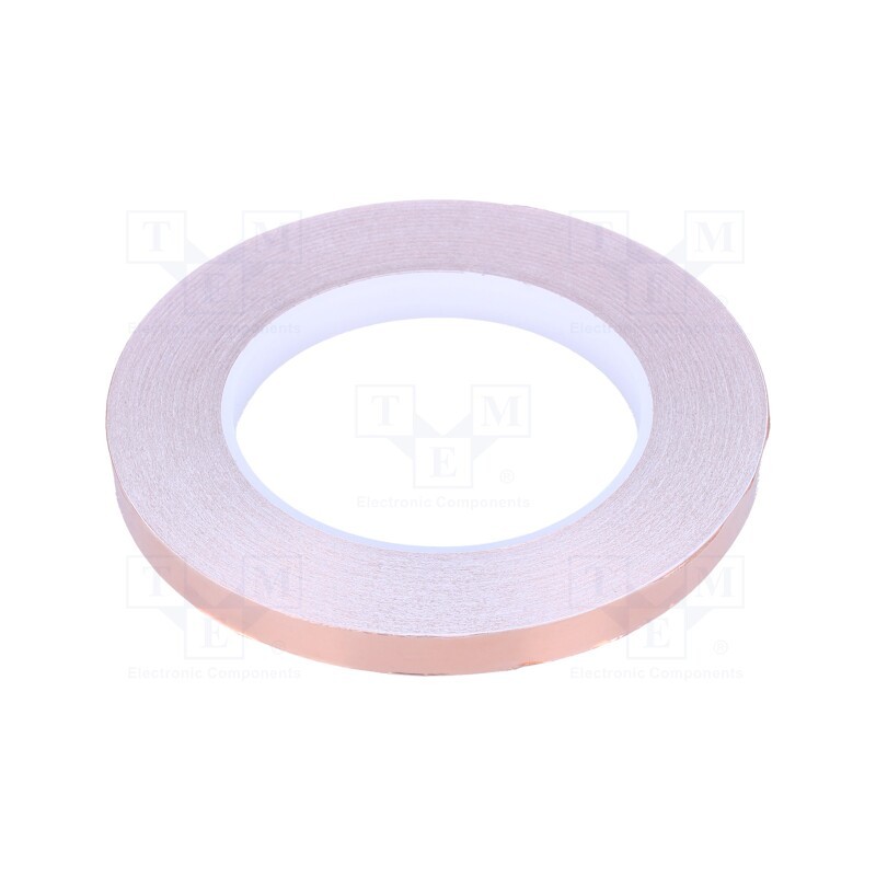 1 rol x STATICTEC - STP1410 - Tape: electrically conductive, ESD, L: 33m, W: 10mm, Thk: 0.05mm
