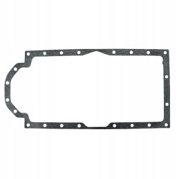Oil pan gasket case 4 cyl
