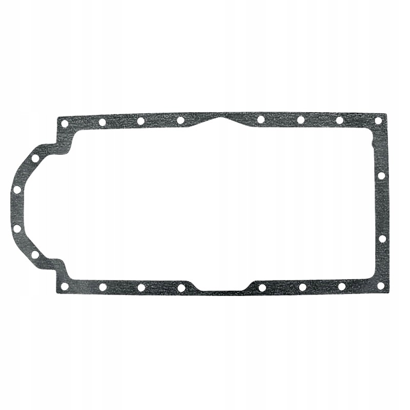 Oil pan gasket case 4 cyl