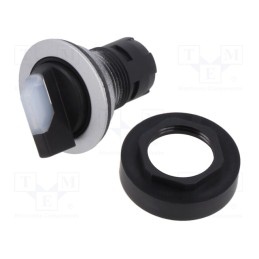 1 pcs x SCHLEGEL - RRJWBL_KL - Switch: rotary, 22mm, Stabl.pos: 3, depending on the holder, IP65