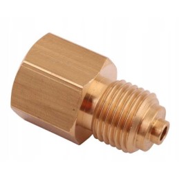 Manometric connector, male thread g1 2