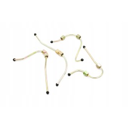 Set of high pressure hoses c360 4640872