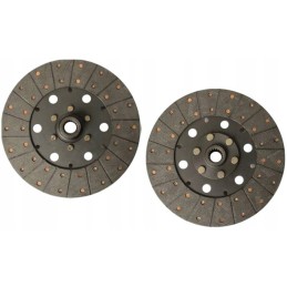 Clutch and step disc 280mm zetor 5211 7211