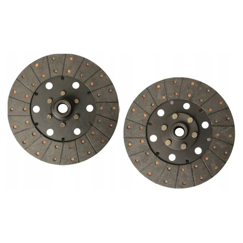 Clutch and step disc 280mm zetor 5211 7211