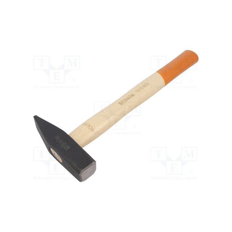 1 pcs x BETA - 13700056 - Hammer, 330mm, 600g, 30x30mm, square, Application: metalworks