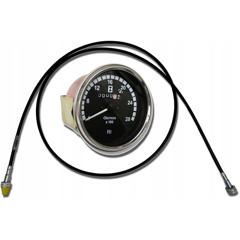 Ursus C360 engine hour counter, 1700mm cable