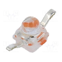 2 pcs x OPTOSUPPLY - OSO5212411C-TR10 - LED, SMD, orange, 3000÷4200mcd, 2.15x2.4x2.71mm, 10°, 1.8÷2.6V