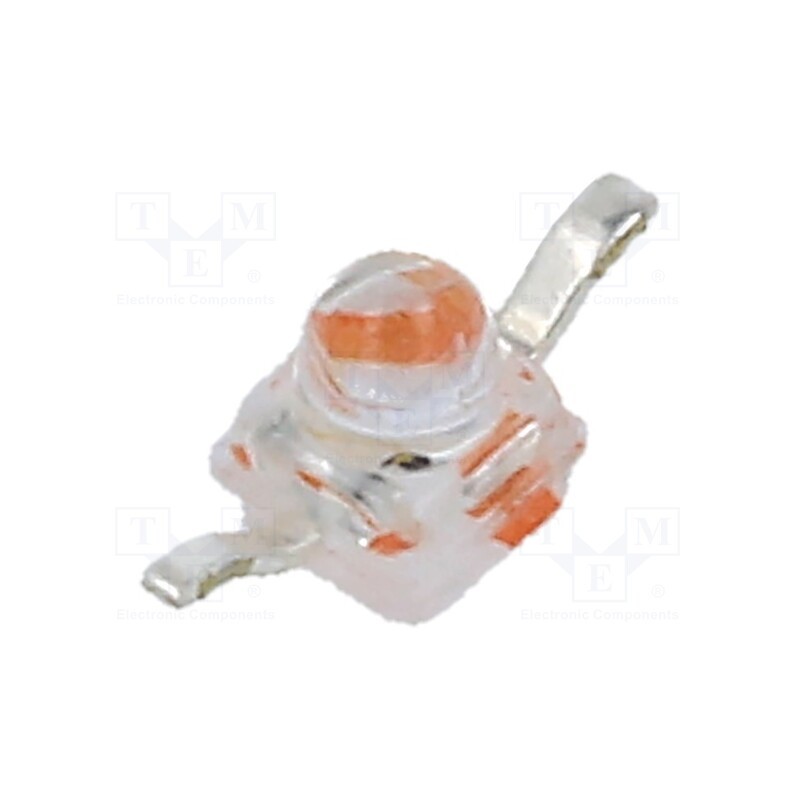 2 pcs x OPTOSUPPLY - OSO5212411C-TR10 - LED, SMD, orange, 3000÷4200mcd, 2.15x2.4x2.71mm, 10°, 1.8÷2.6V
