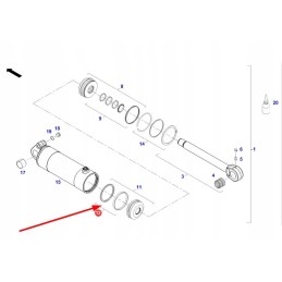 F931860030060 seal kit