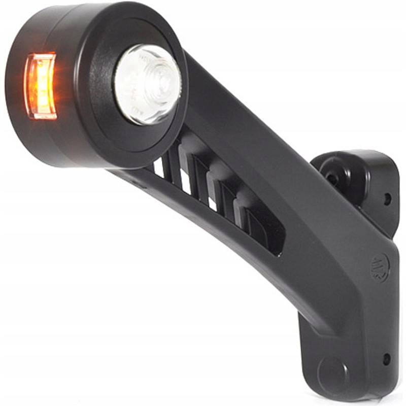 The right corner marker lamp was LED