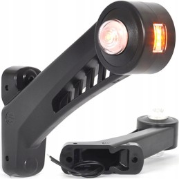 The right corner marker lamp was LED