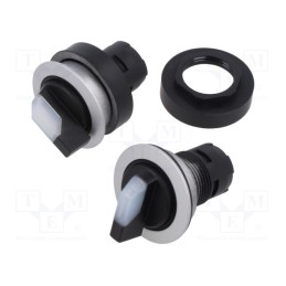1 pcs x SCHLEGEL - RRJWAL_KL - Switch: rotary, 22mm, Stabl.pos: 2, depending on the holder, IP65