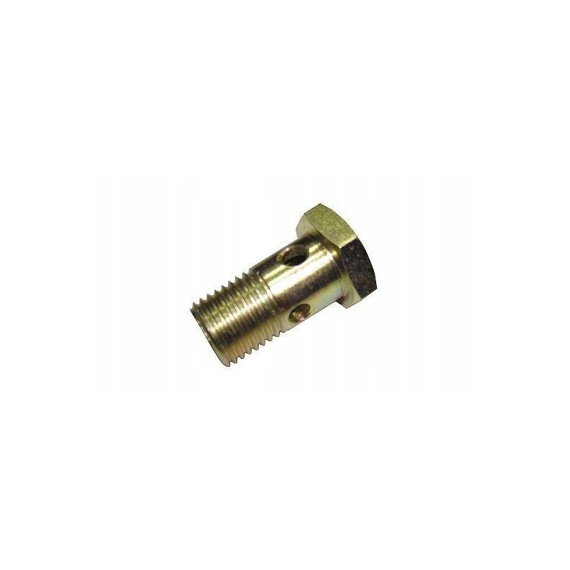 Overflow screw m10 x 1 l 23 mm h 14