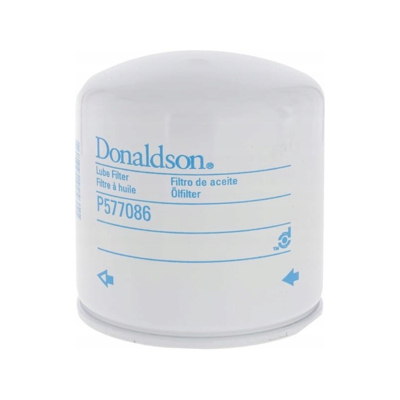 Engine oil filter p577086 donaldson