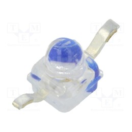 2 pcs x OPTOSUPPLY - OSB4212411C-TR10 - LED, SMD, blue, 3000÷4200mcd, 2.15x2.4x2.71mm, 10°, 2.8÷3.6V, 20mA