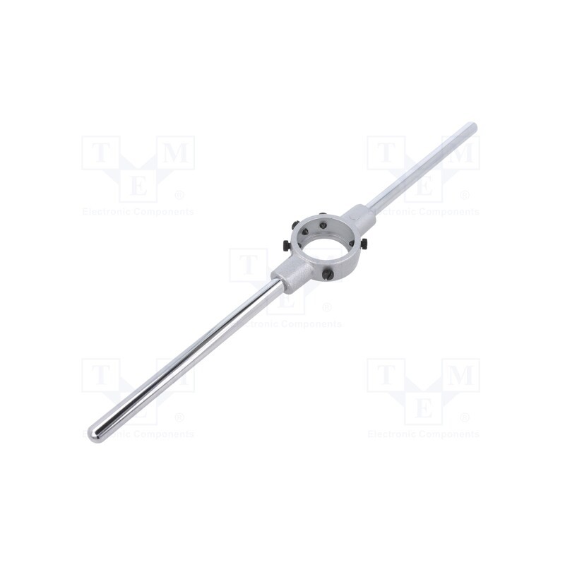 1 pcs x Vu00d6LKEL - 15009 - Diestock, cast zinc, Grip capac: BSW 5/8'-13/16',M16-M20, Ø: 45mm