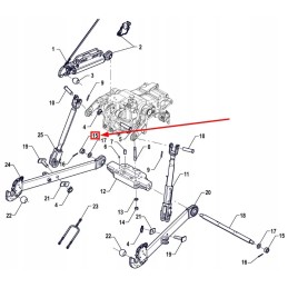 Pis03110001 crown nut m24