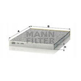 Mann cabin filter qashqai qashqai 2 j10 jj1