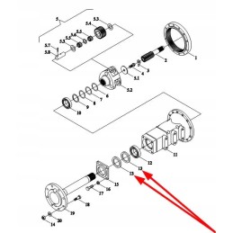 Gbt9877 1 fb70x95x10d oil seal 70x95x10