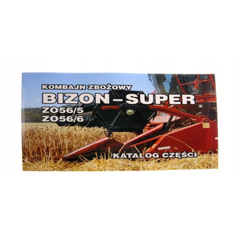 Catalog combine harvester Bison Super z 56 zo56 5