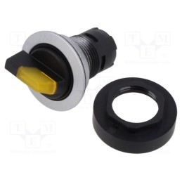 1 pcs x SCHLEGEL - RRJWAL_GB - Switch: rotary, 22mm, Stabl.pos: 2, depending on the holder, IP65