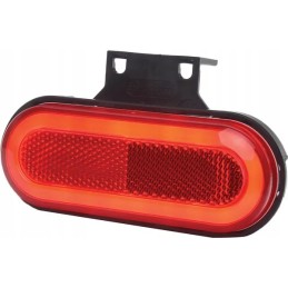 Rectangular LED marker lamp 12 24v 124x49x20