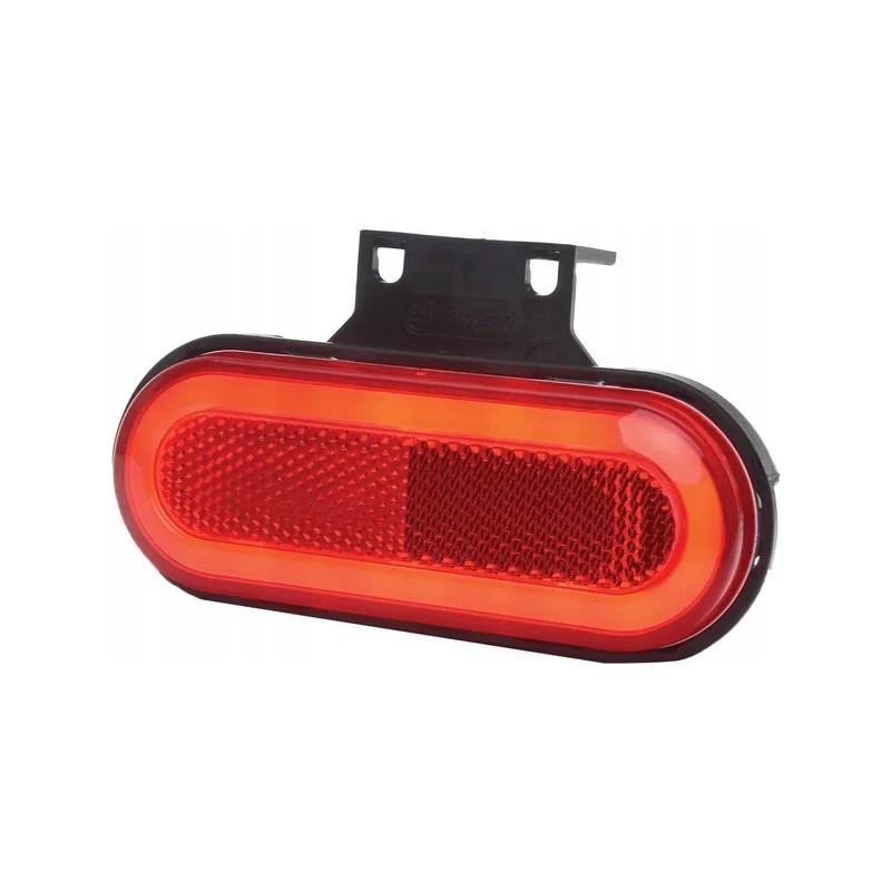 Rectangular LED marker lamp 12 24v 124x49x20