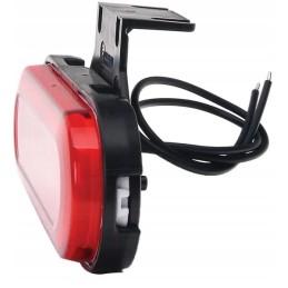 Rectangular LED marker lamp 12 24v 124x49x20