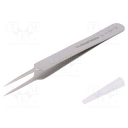 1 pcs x LINDSTRu00d6M - TL 5-SA-SL - Tweezers, 110mm, SMD, Blades: narrow, Type of tweezers: straight