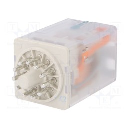 1 pcs x ABB - 1SVR405622R9000 - Relay: electromagnetic, 3PDT, Ucoil: 220VDC, Icontacts max: 10A