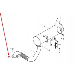 8303688c018 collector gasket