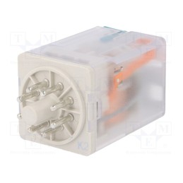 1 pcs x ABB - 1SVR405621R9000 - Relay: electromagnetic, DPDT, Ucoil: 220VDC, Icontacts max: 10A