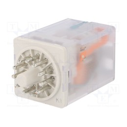 1 pcs x ABB - 1SVR405622R8200 - Relay: electromagnetic, 3PDT, Ucoil: 125VDC, Icontacts max: 10A