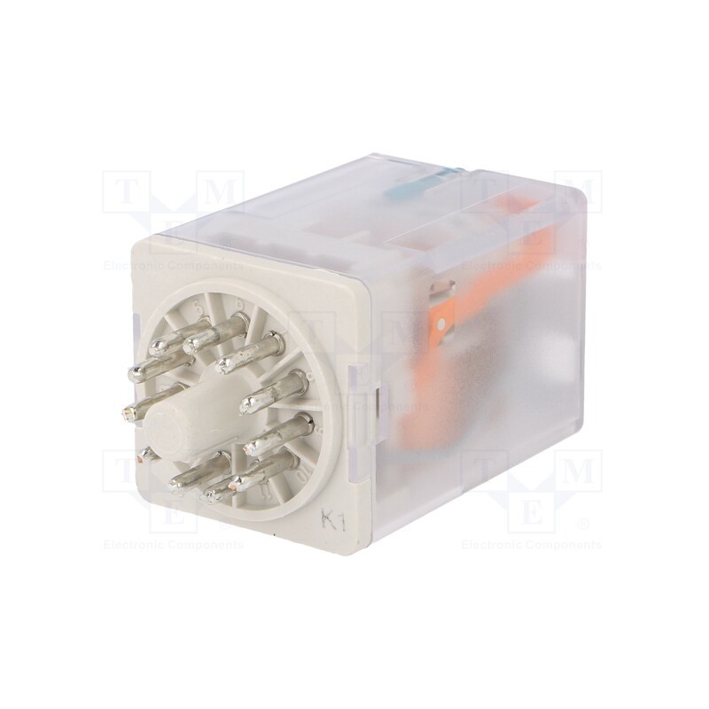 1 pcs x ABB - 1SVR405622R8200 - Relay: electromagnetic, 3PDT, Ucoil: 125VDC, Icontacts max: 10A