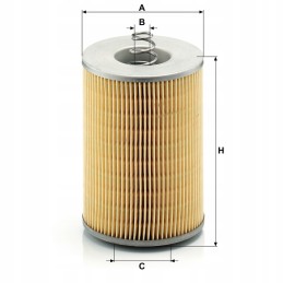 Engine oil filter 13mm mann filter