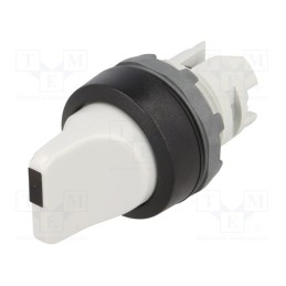 1 pcs x ABB - 1SFA611210R1007 - Switch: rotary, 22mm, Stabl.pos: 3, grey, none, IP66, prominent, M3S